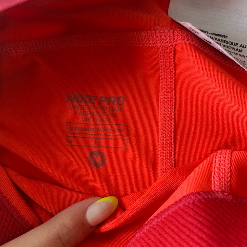 nike pro capris